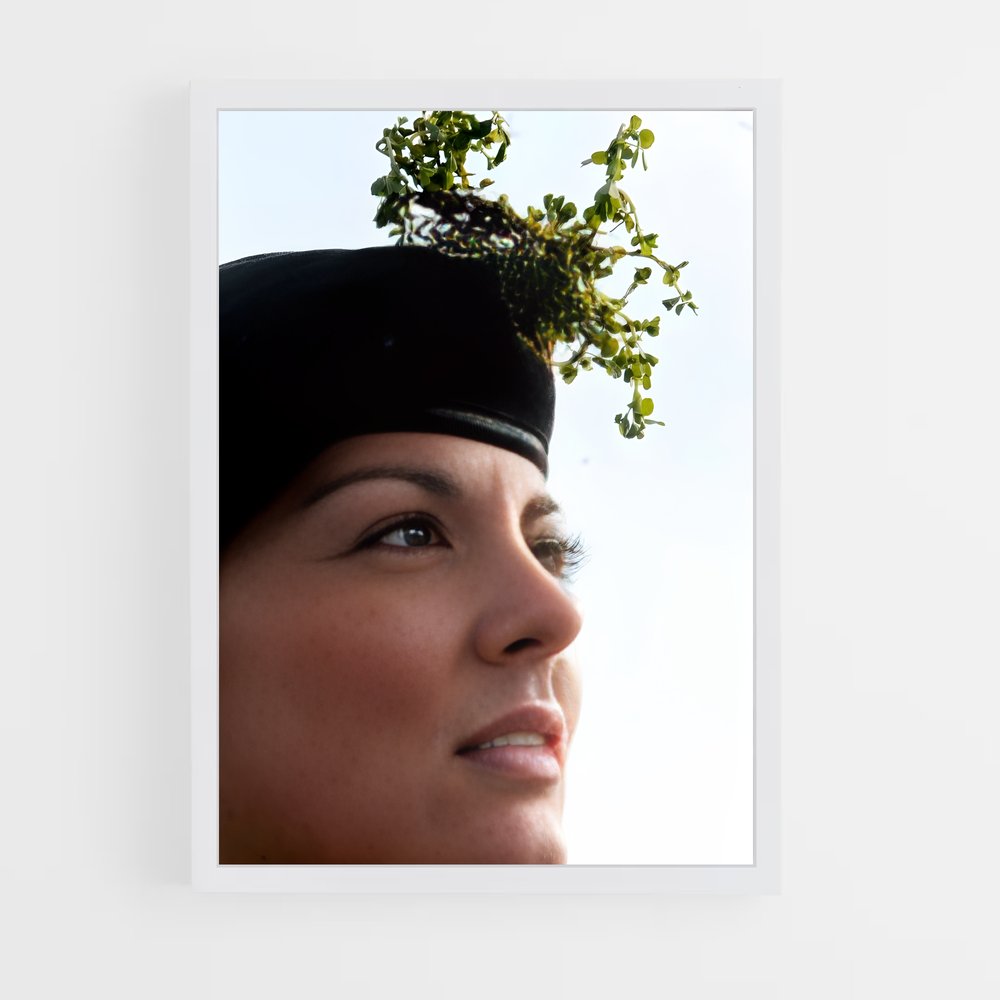Poster Chapeau de Verdure – affiche Danse (vue 3)